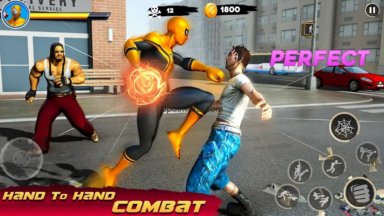 Miami Rope Hero: Gangster City 1.0.10