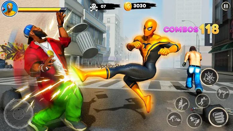 Miami Rope Hero: Gangster City 1.0.10