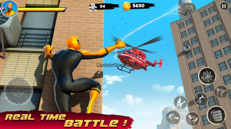 Miami Rope Hero: Gangster City 1.0.10
