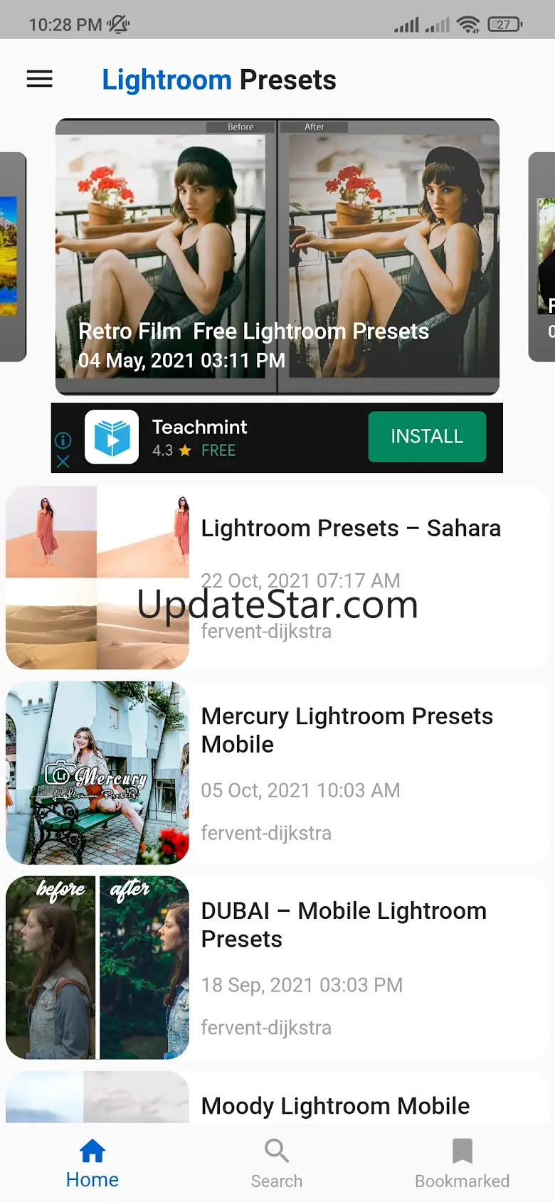 Lightroom Mobile Preset DNG 1.4.8