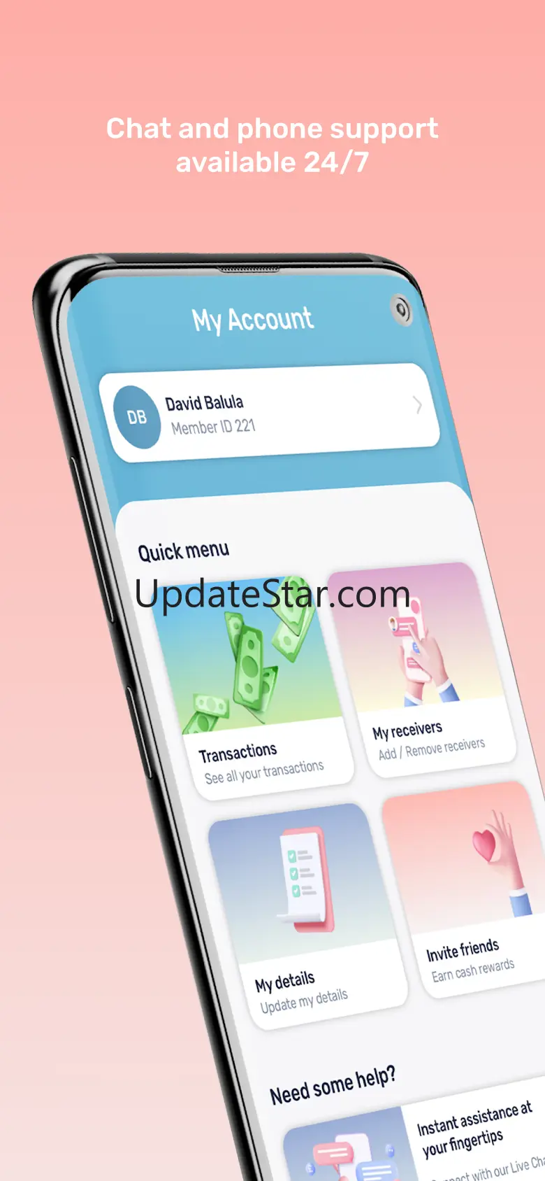 Kabayan Remit - Money Transfer 2.0.1