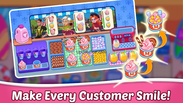Ice Cream Fever : Cooking Game 9.0