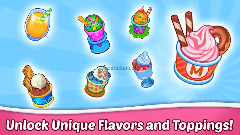 Ice Cream Fever : Cooking Game 9.0