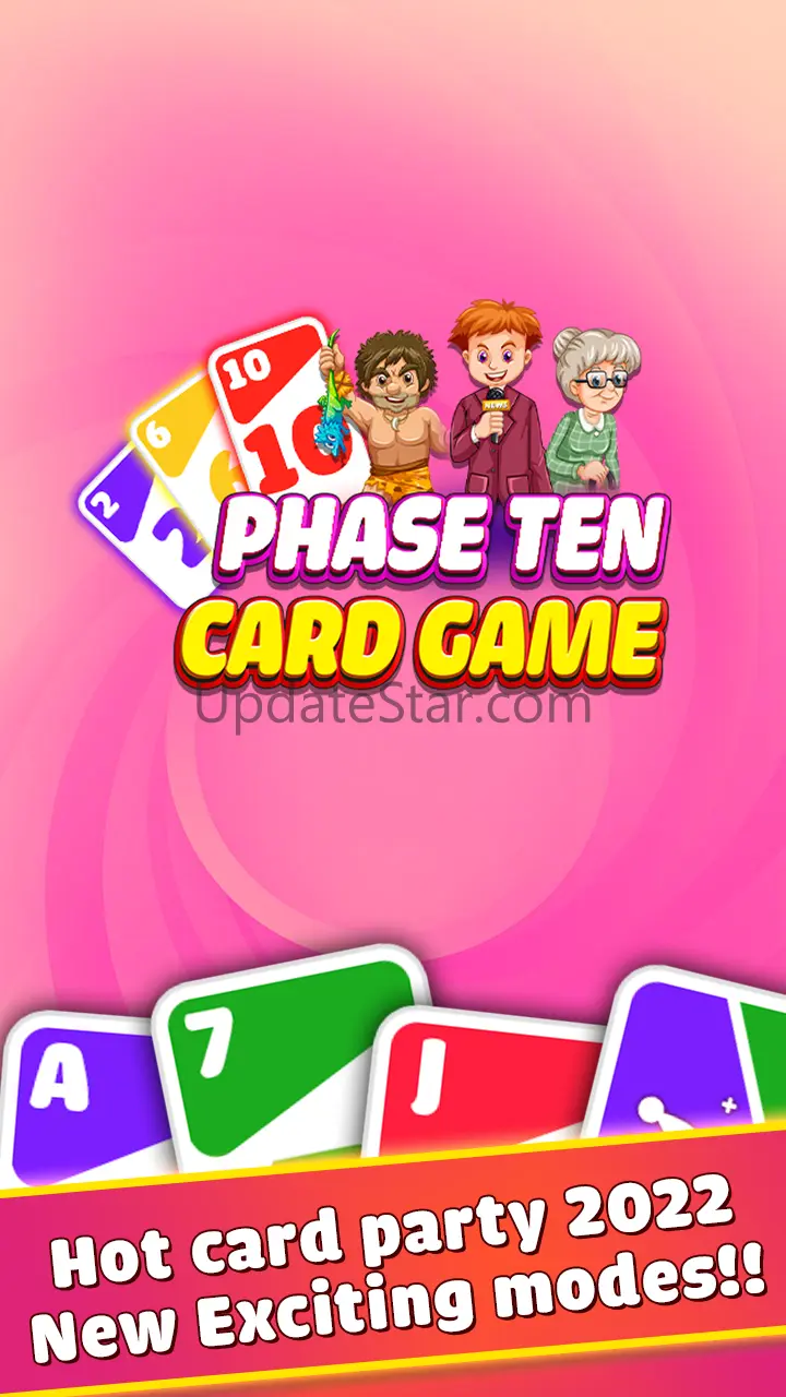 Phase Ten Card game 1.2.1