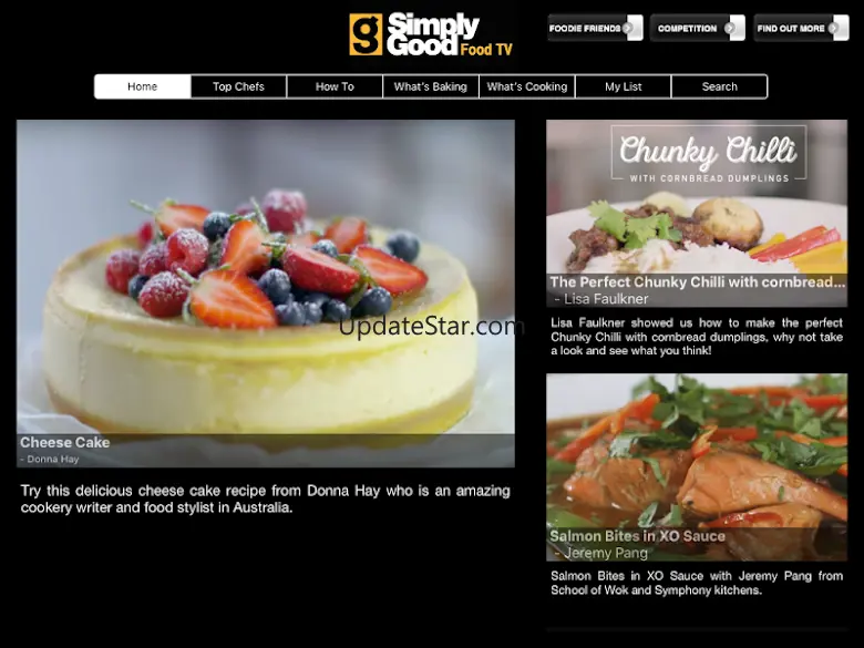 Simply Good Food TV 1.3.7