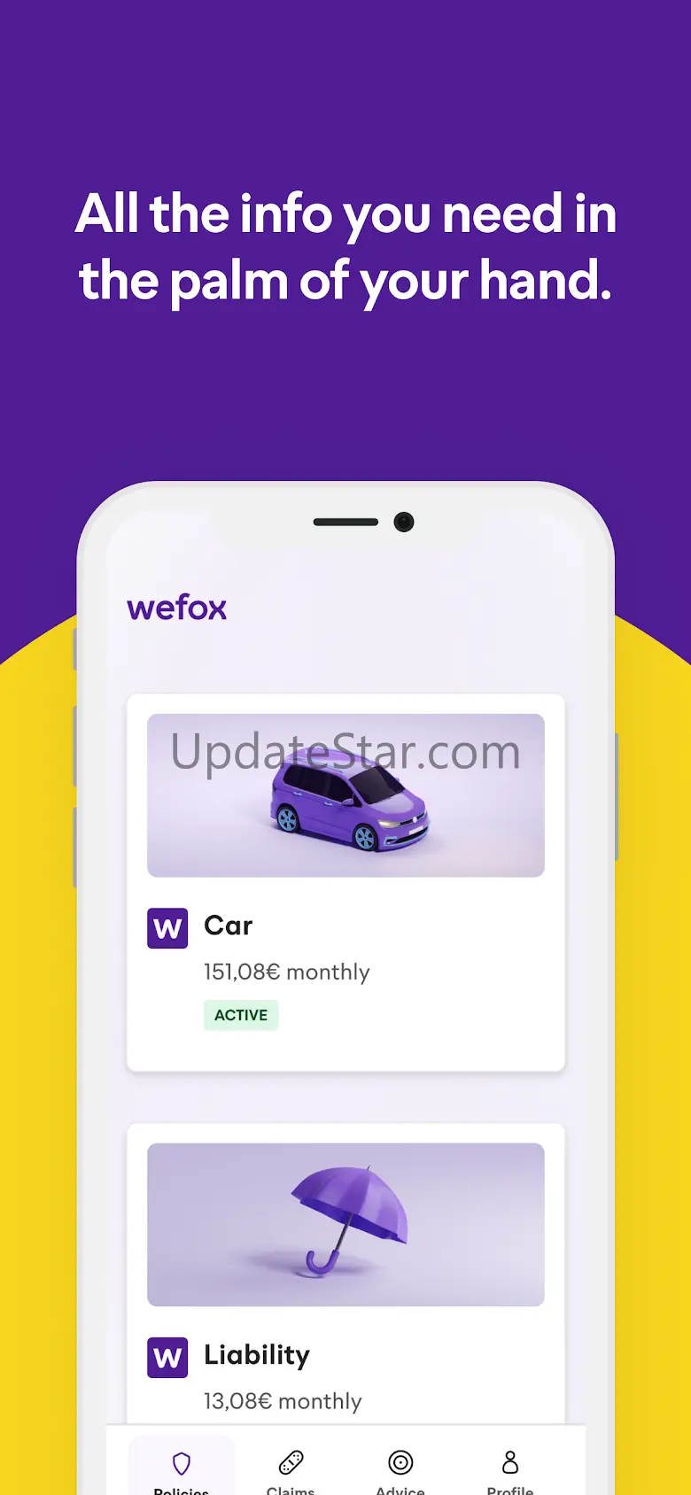 wefox Insurance 6.28.0