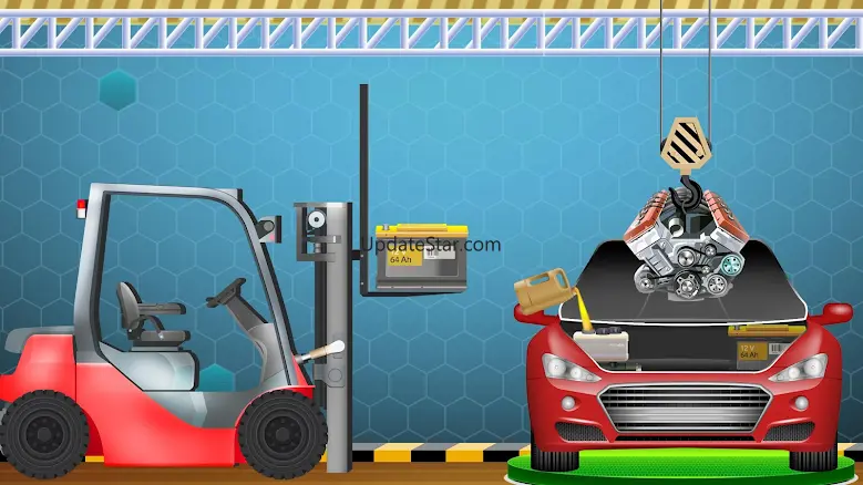 Sports Car Factory 1.6
