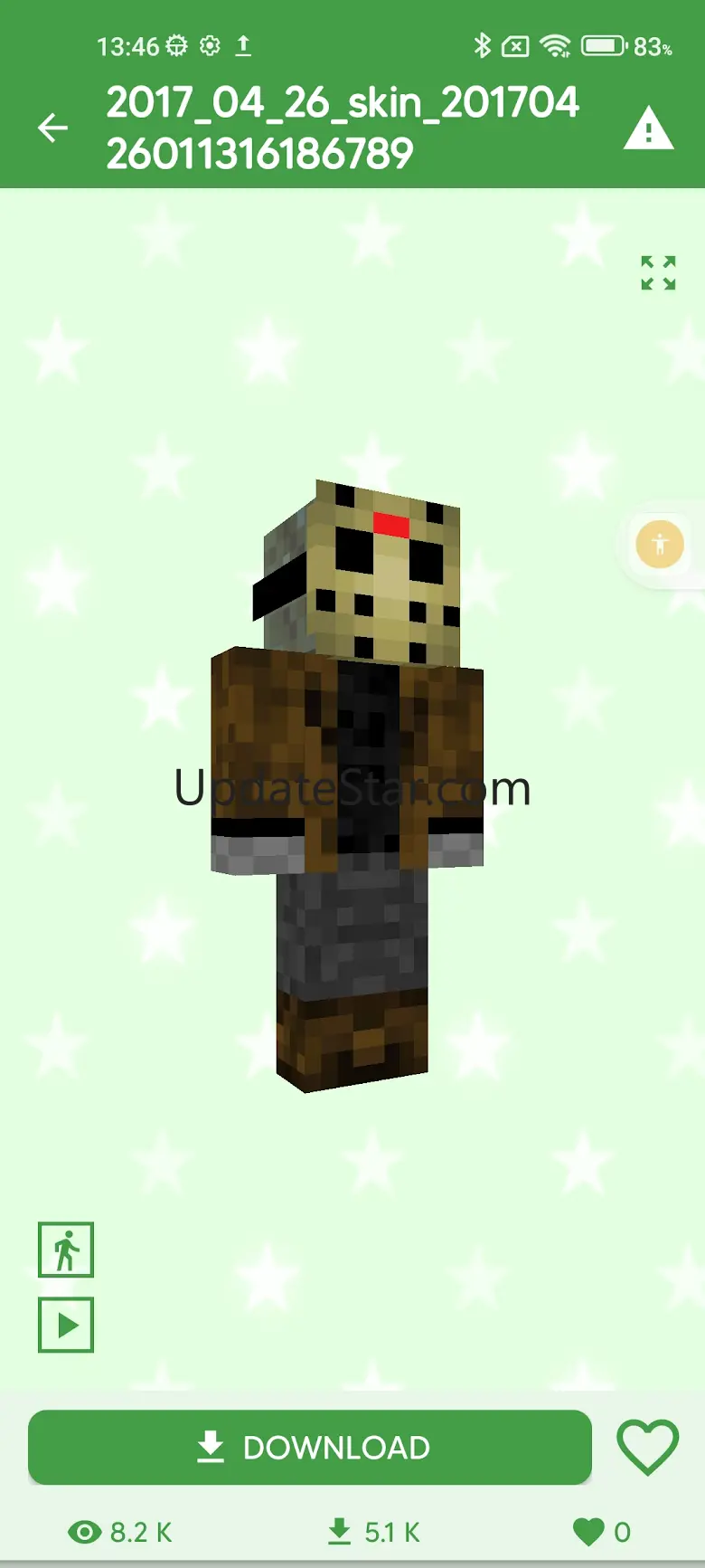 Horror Skins for Minecraft 1
