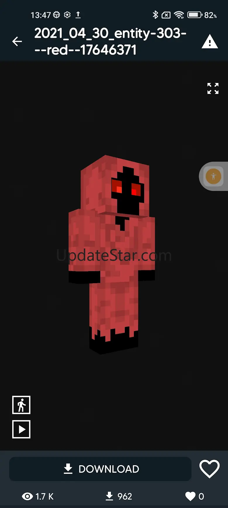 Horror Skins for Minecraft 1