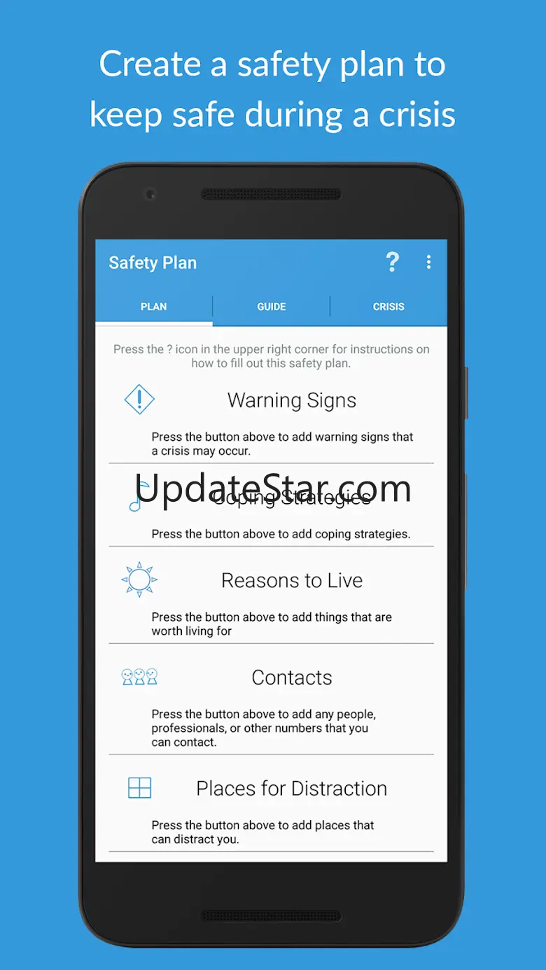 Suicide Safety Plan 1.6