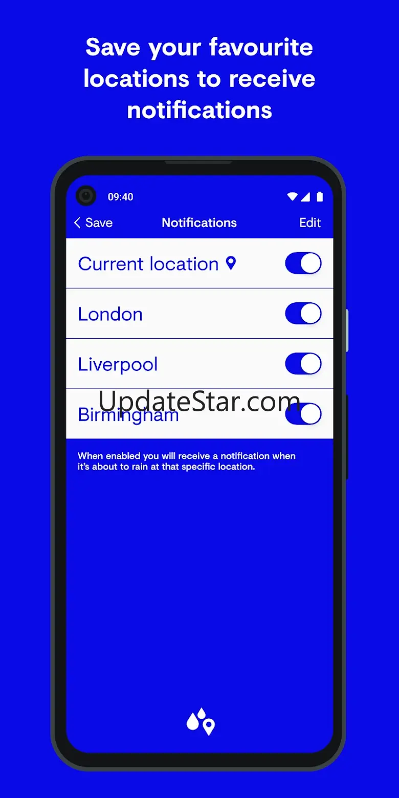 Rainspotter - rain & weather 1.13.0