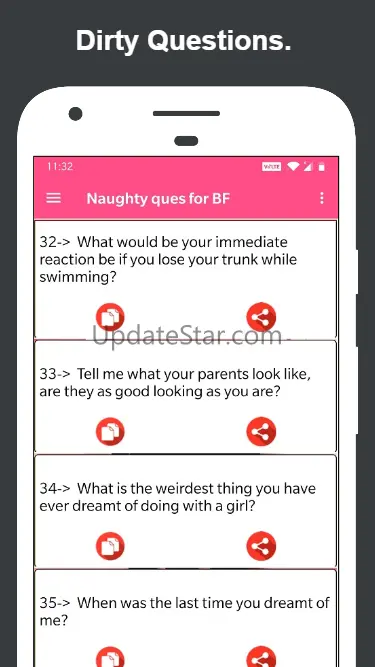Flirty Questions to ask your l 1.5