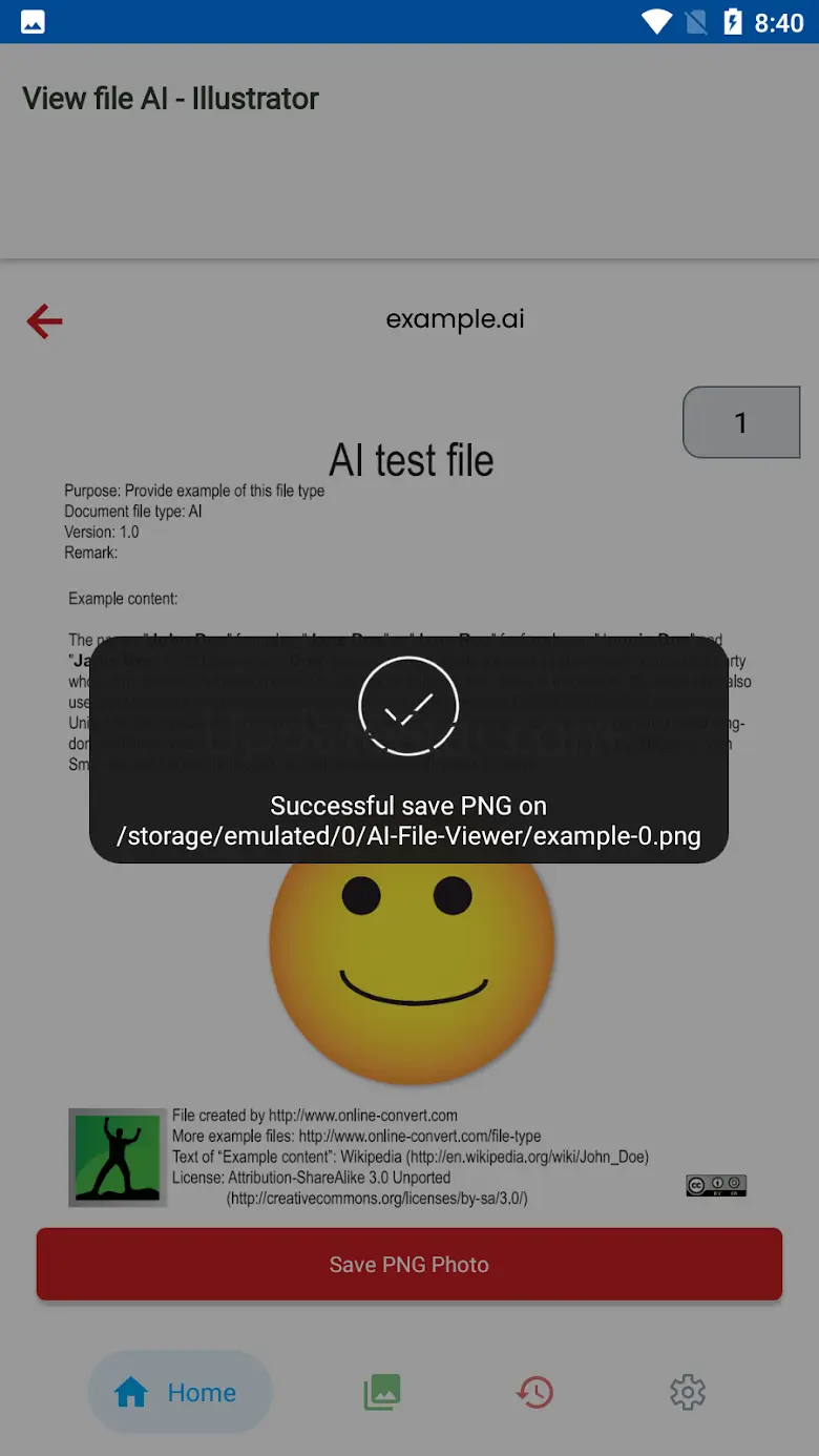 AI File Opener - View Ai File 8