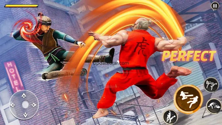 Kung Fu Street Fighting Games