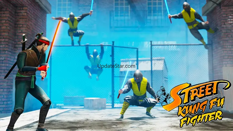 Kung Fu Street Fighting Games