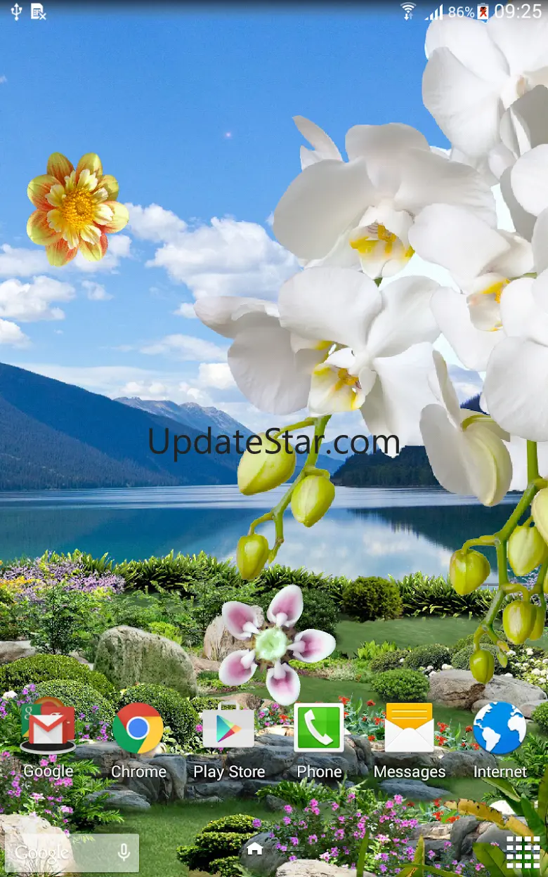 Spring Garden Live Wallpaper 1.0.8