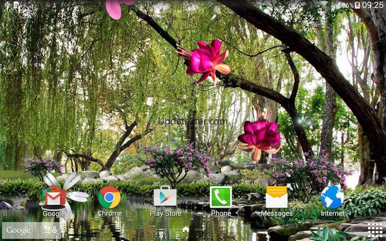 Spring Garden Live Wallpaper 1.0.8