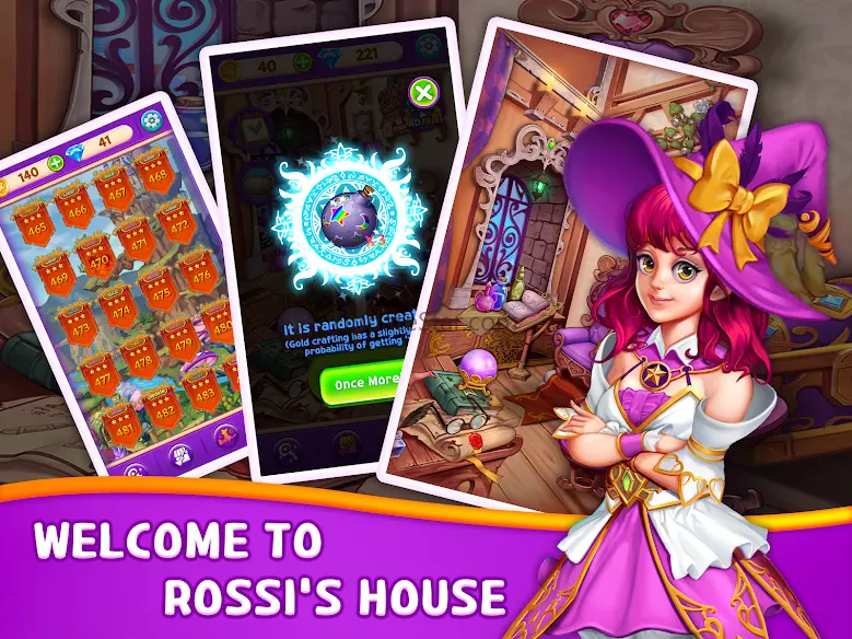 Witch N Magic: Match 3 Puzzle 1.3.11