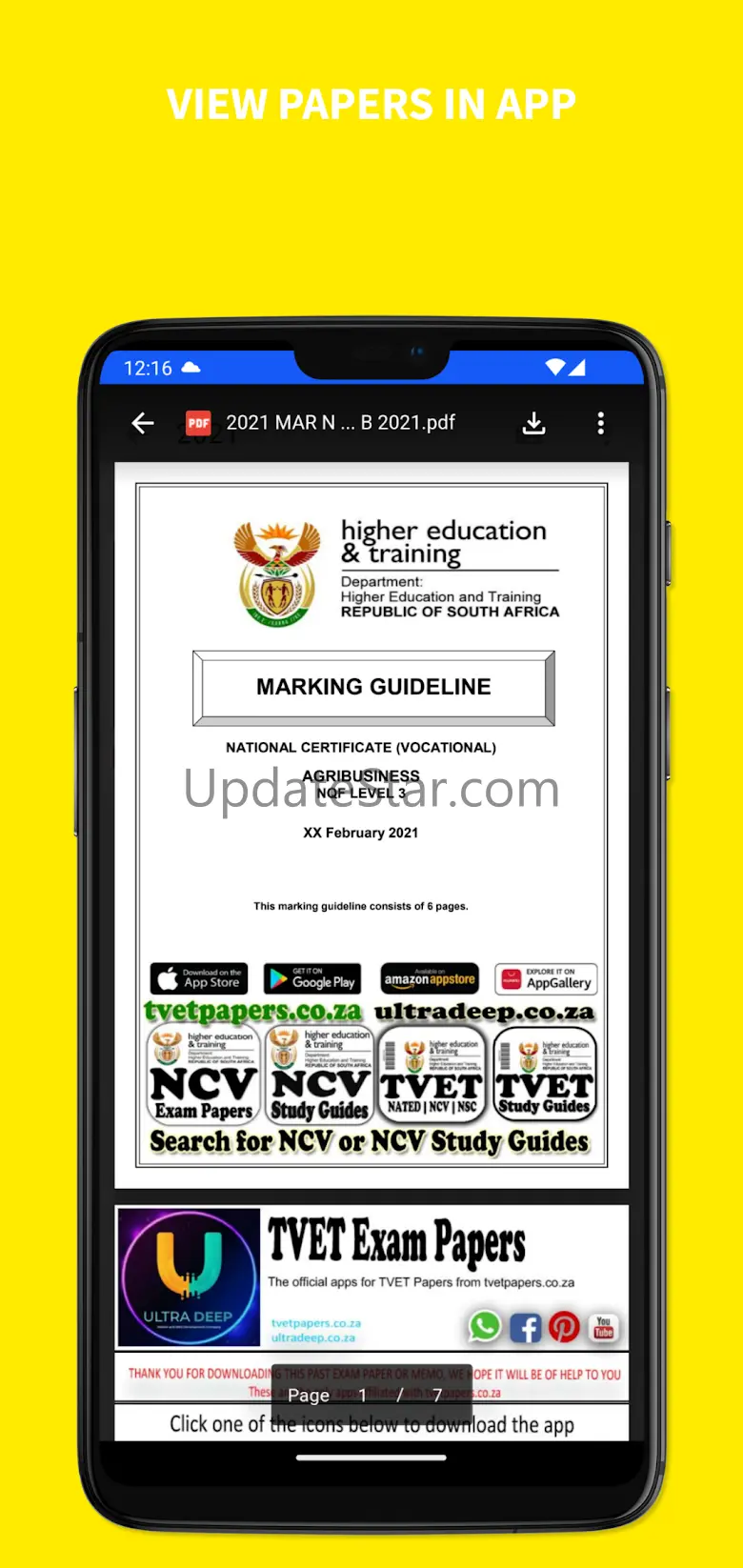 TVET NCV Study Guides - Papers 1.23