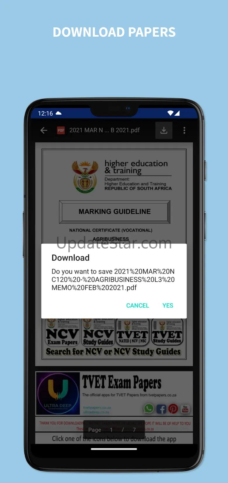 TVET NCV Study Guides - Papers 1.23