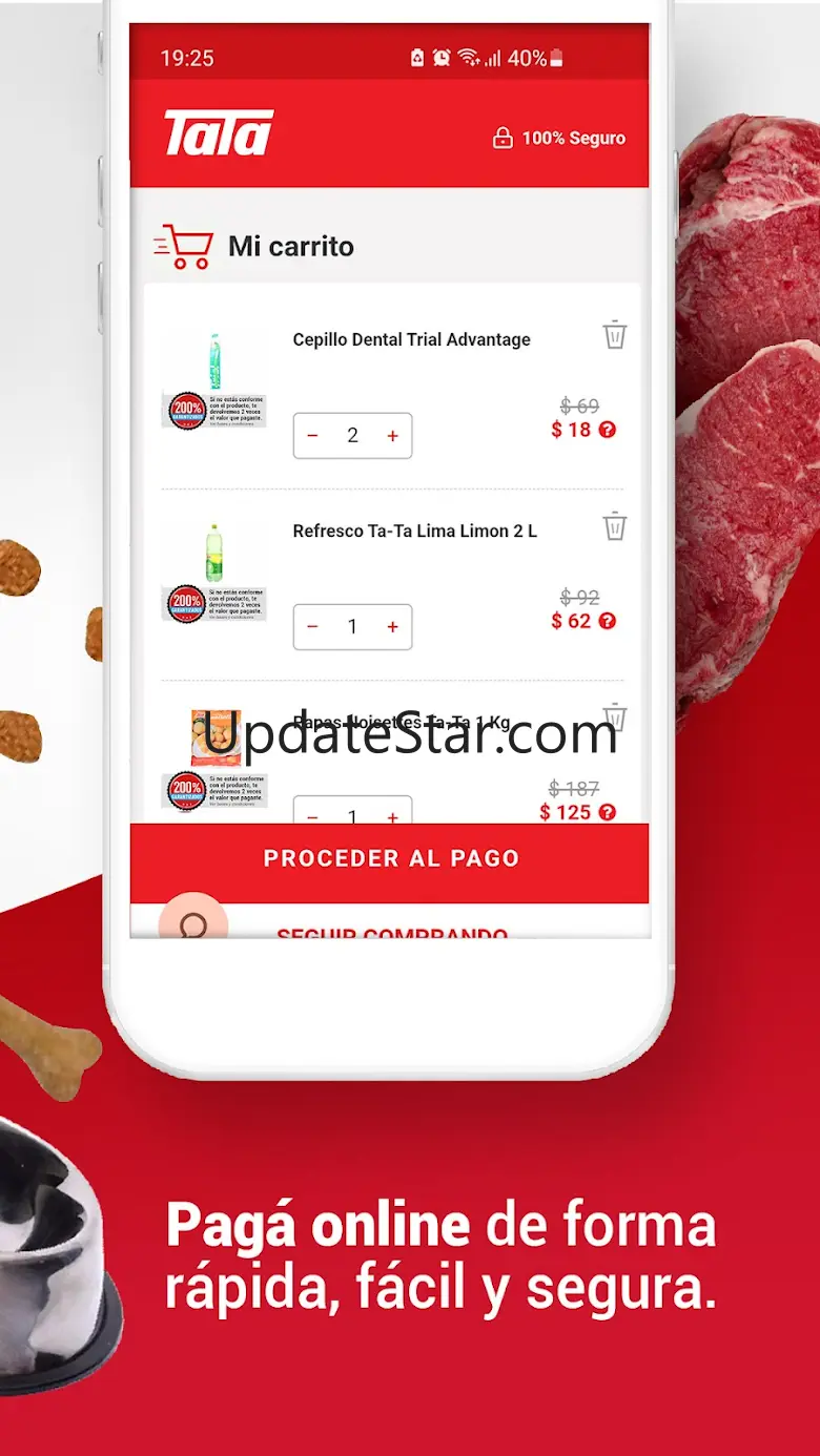 TaTa Supermercado Online 1.31.3