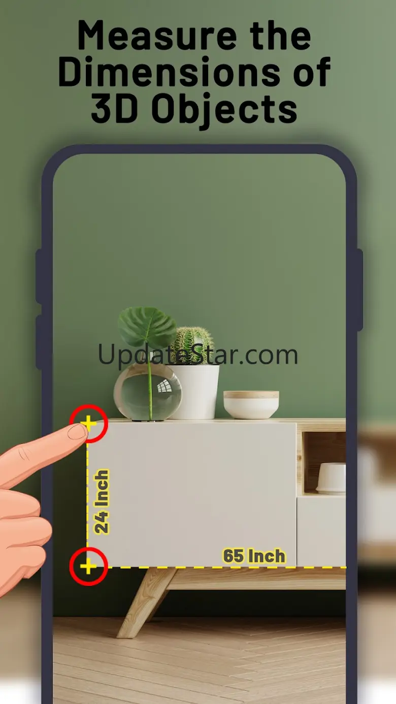 AR Ruler + Measuring Tape App 1.0.8
