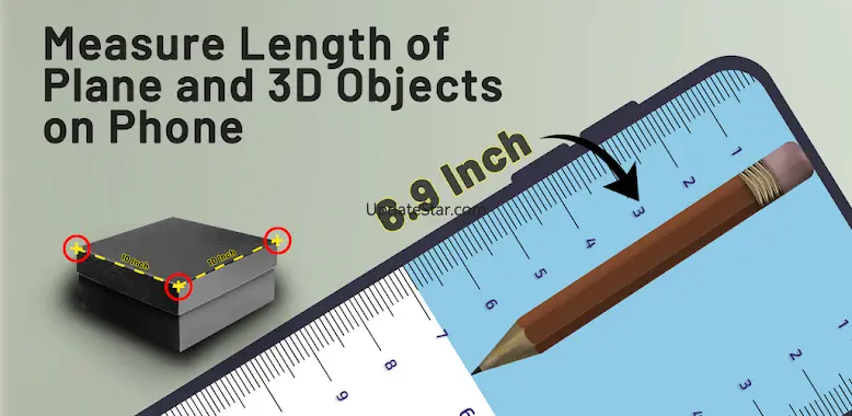 AR Ruler + Measuring Tape App 1.0.8