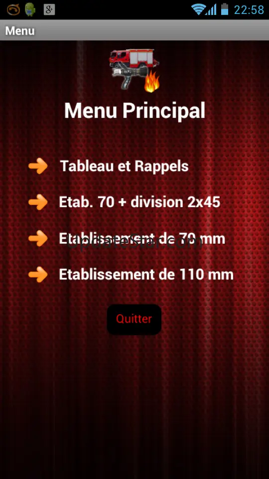SP Perte De Charge