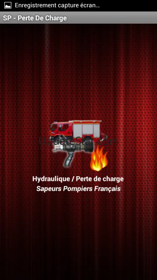 SP Perte De Charge