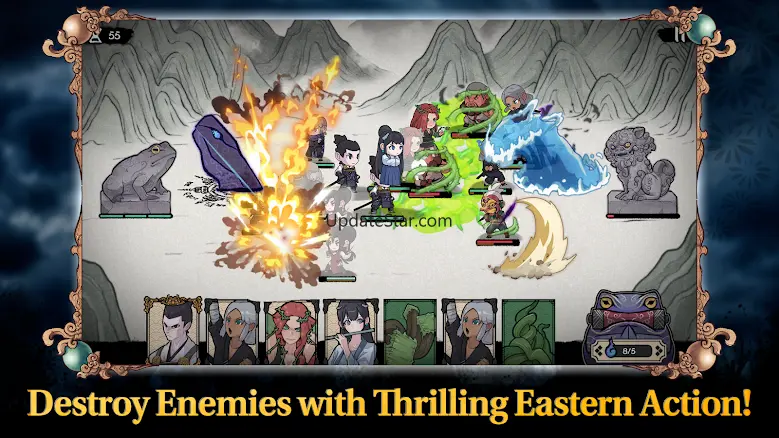 Ninja Battle: Random Defense 1.2.55