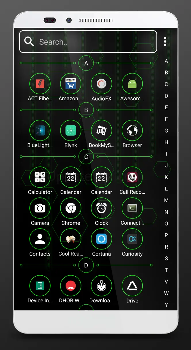 Futuristic Launcher 2, Applock 23.0