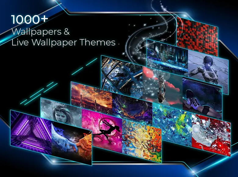 ARC Launcher® Pro Themes DIY 50.1