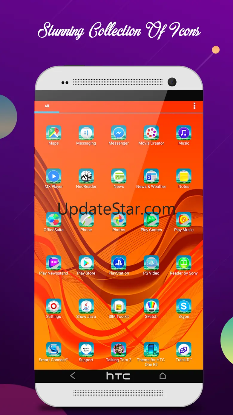 Theme for HTC One E9 1.0.2