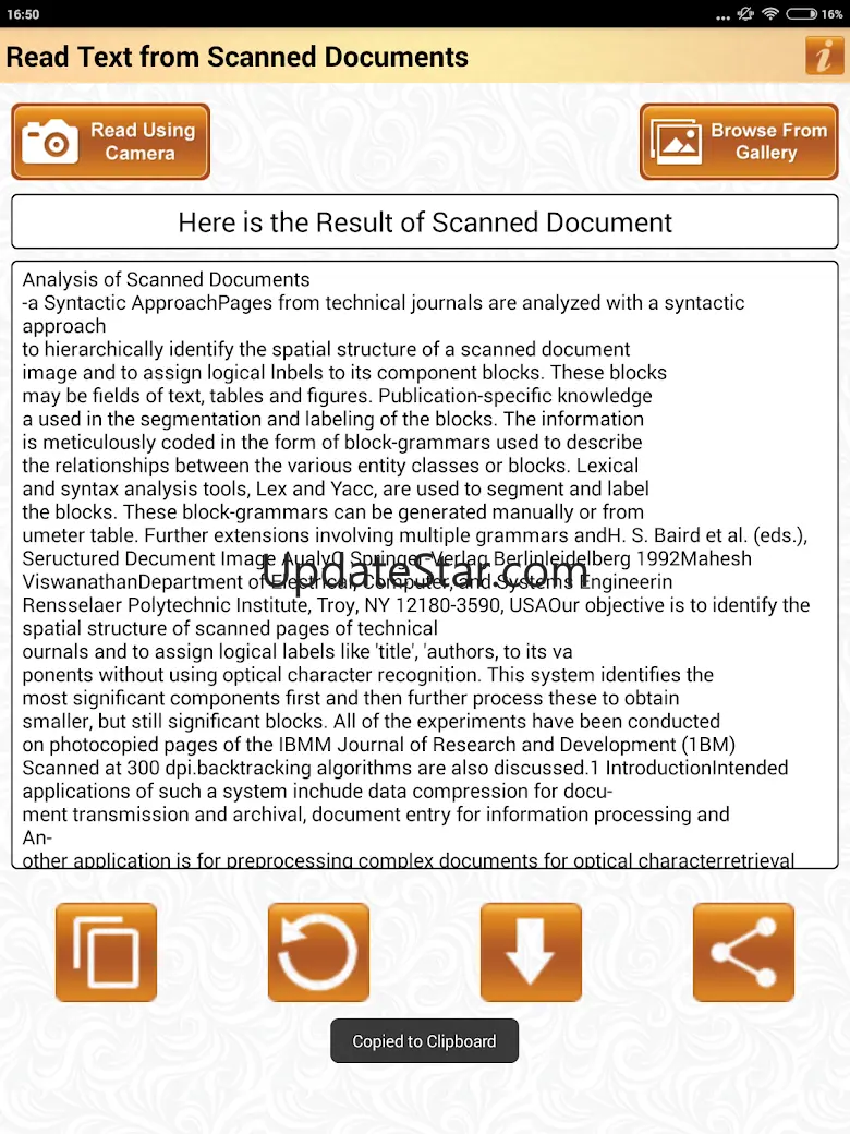 Save Text of Photo & Documents 3.5