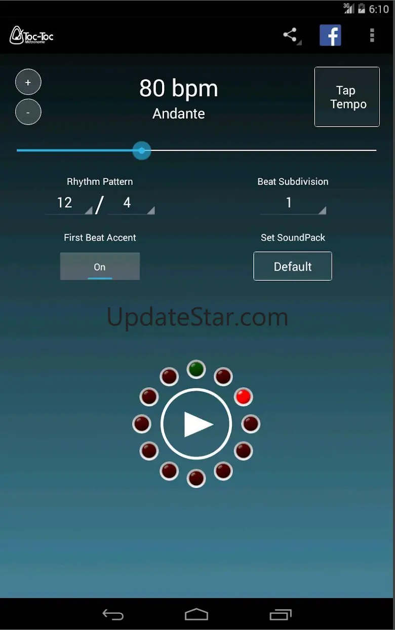 Toc-Toc - Mobile Metronome 1.2.5