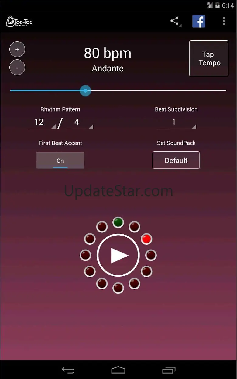 Toc-Toc - Mobile Metronome 1.2.5