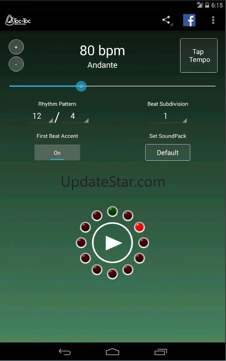 Toc-Toc - Mobile Metronome 1.2.5