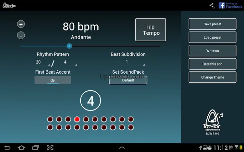 Toc-Toc - Mobile Metronome 1.2.5