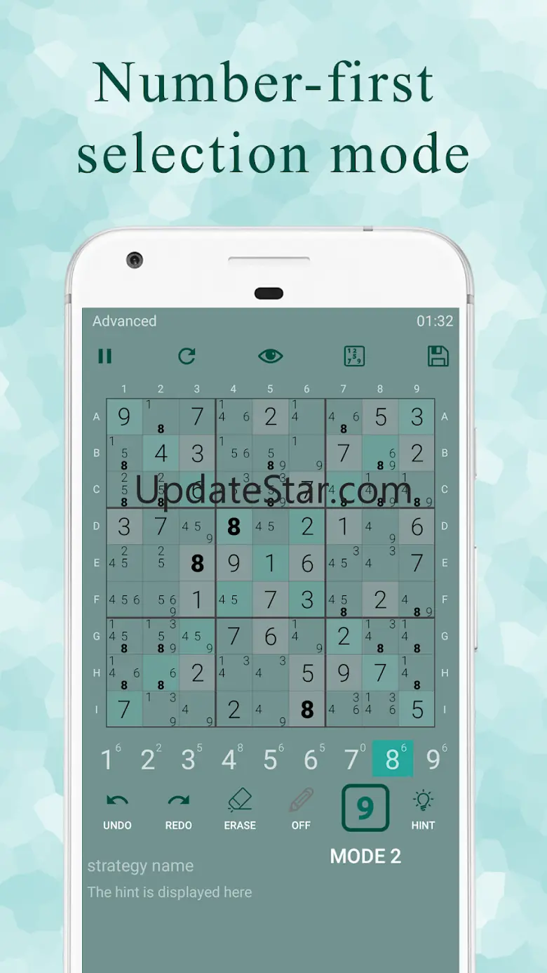 Ninja Sudoku - Logic hint 3.1.4