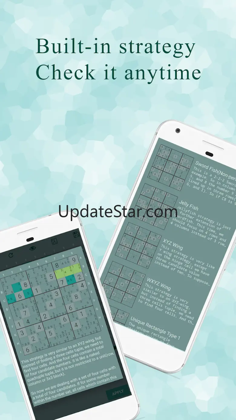 Ninja Sudoku - Logic hint 3.1.4