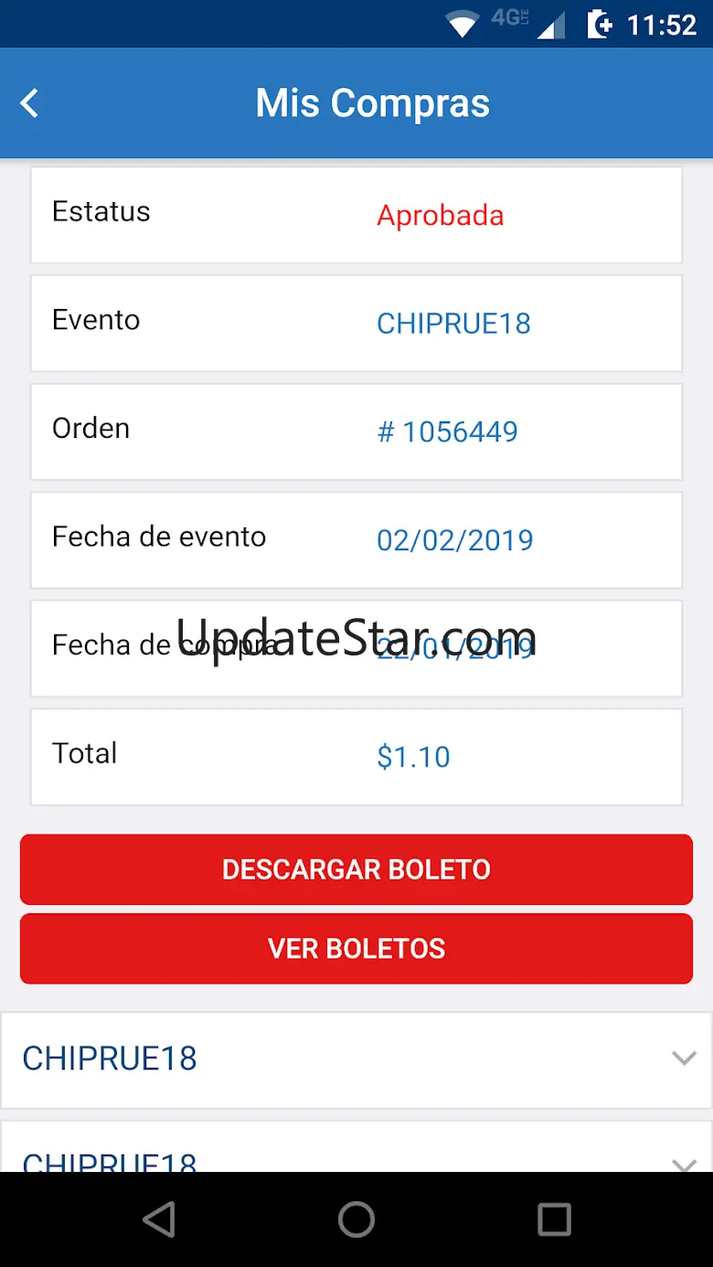 Omniticket 1.1.0