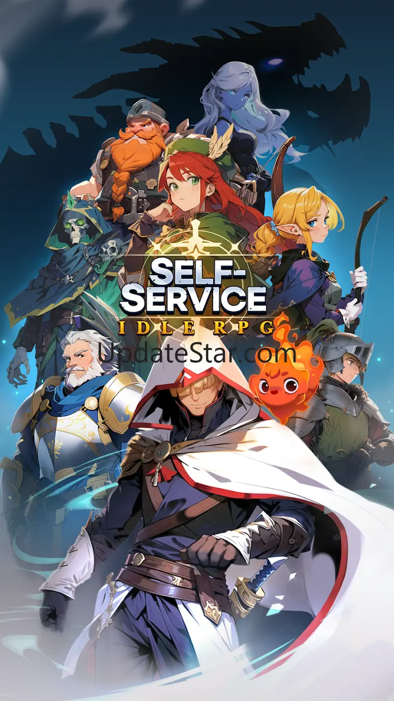 Self-Service Knight : idle RPG 1.0.45