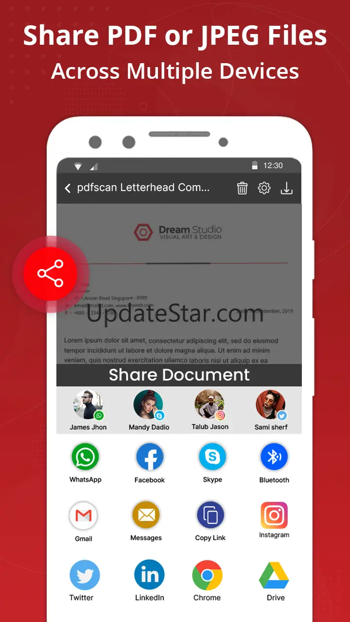 PDF Scanner App - Scan PDF