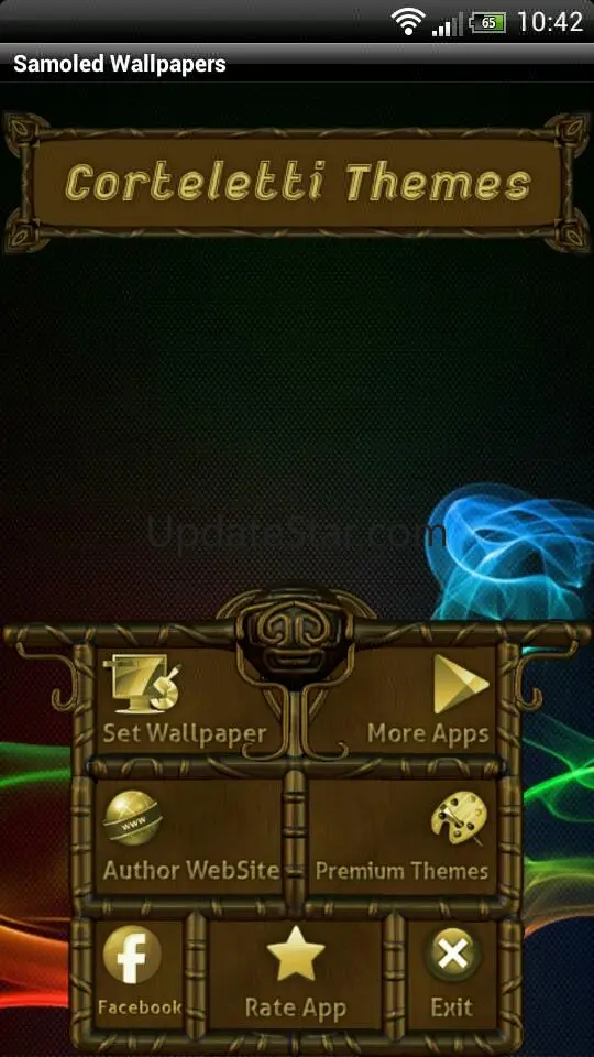 SAMOLED GO Launcher EX Theme 1.03