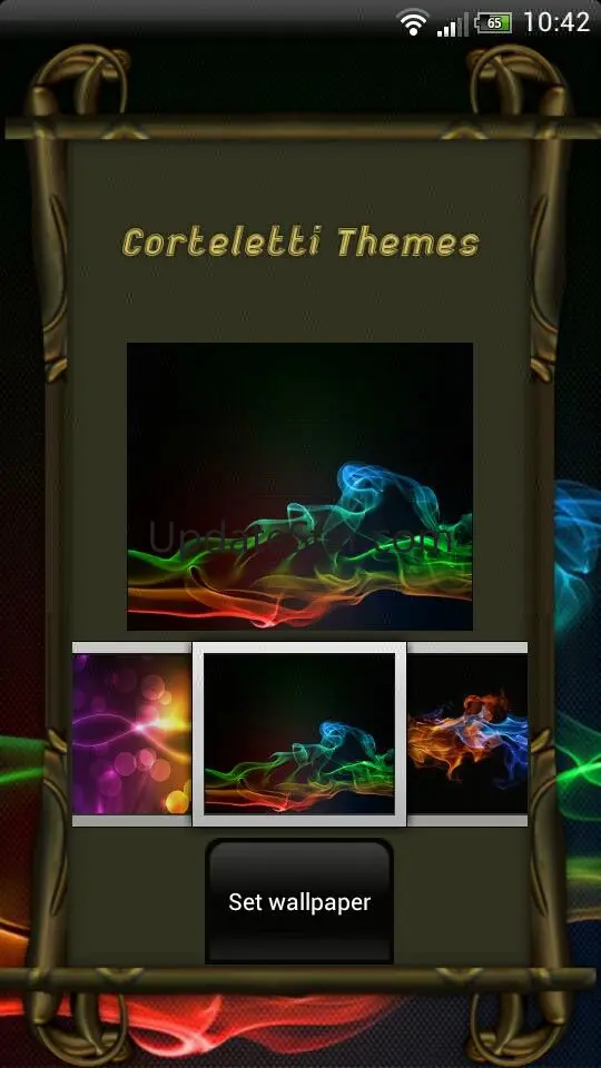 SAMOLED GO Launcher EX Theme 1.03