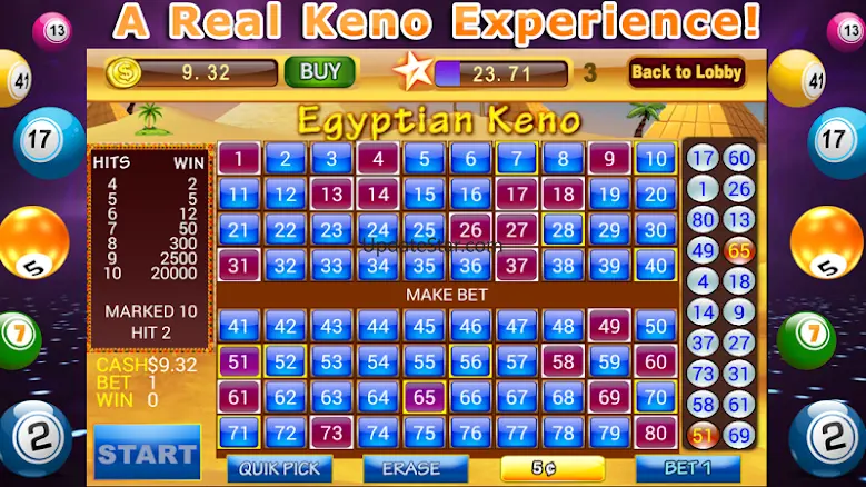 Lucky Keno- Casino Bonus Games 2.9.8