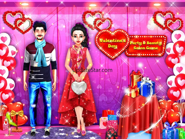 Valentine’s Day Beauty Salon 1.8