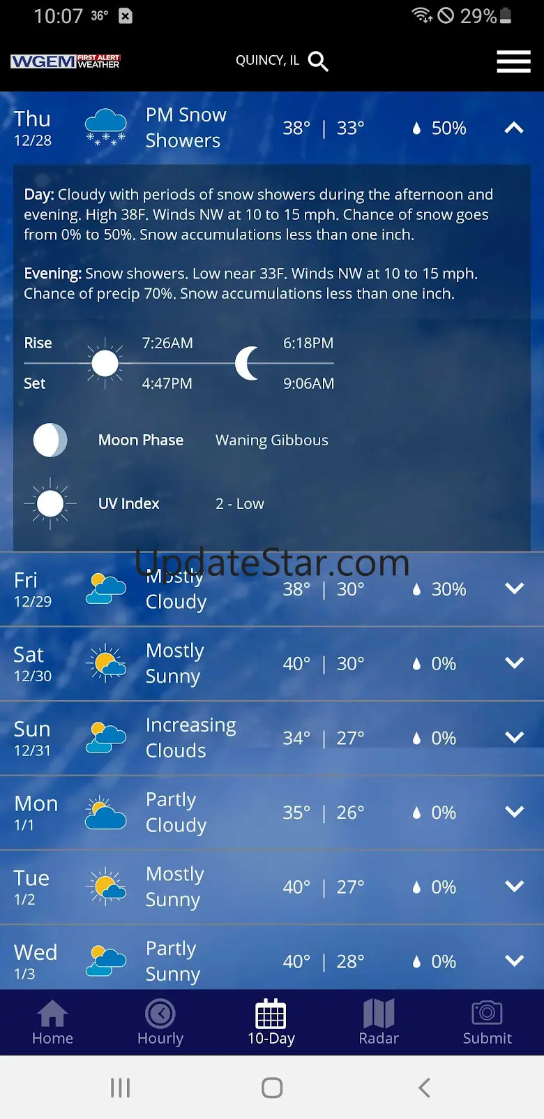 WGEM First Alert Weather App 5.14.700