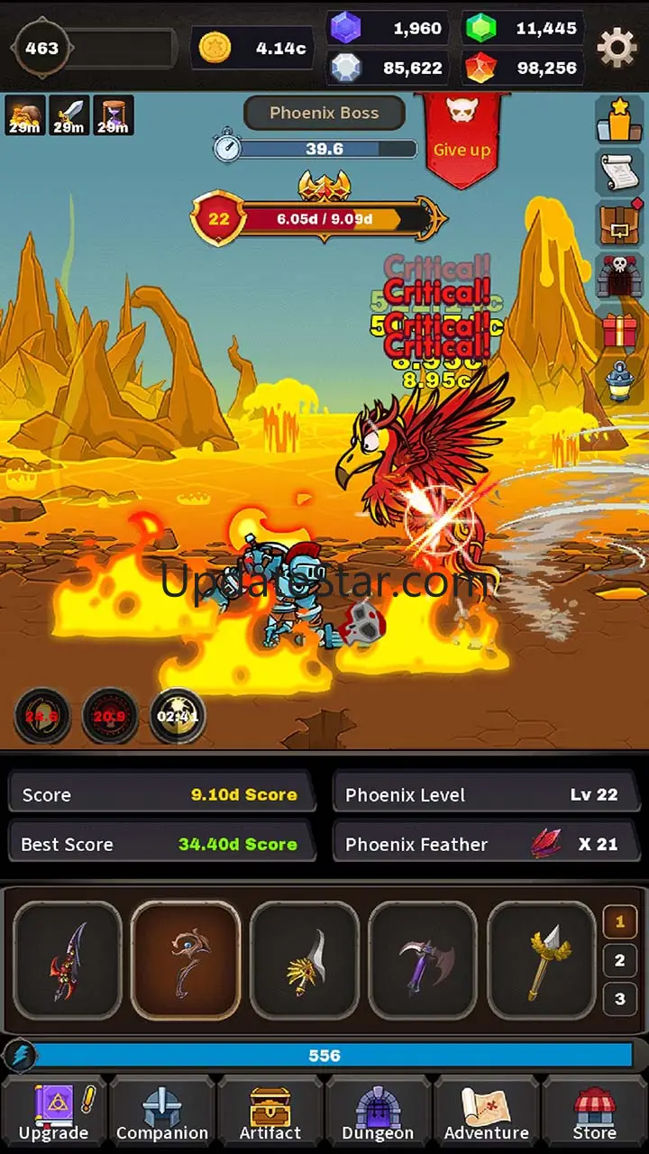 Final Weapon Grow - Idle RPG 1.7.7
