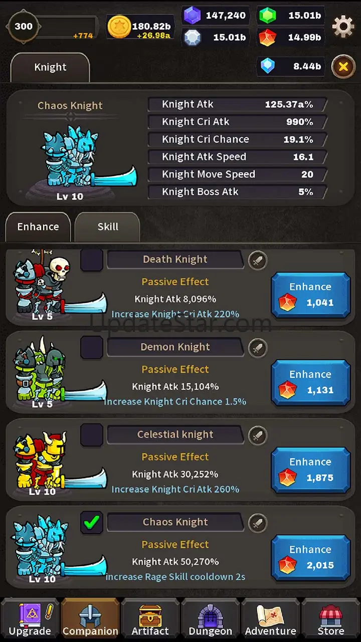 Final Weapon Grow - Idle RPG 1.7.7